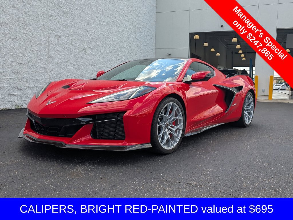 Used 2026 Chevrolet Corvette ZR1 RWD image 4