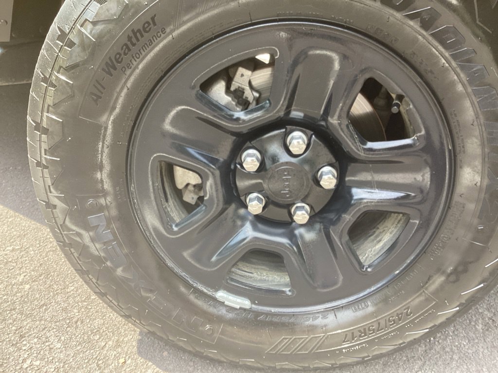 Used 2025 Jeep Wrangler Unlimited Sport AWD/4WD image 9
