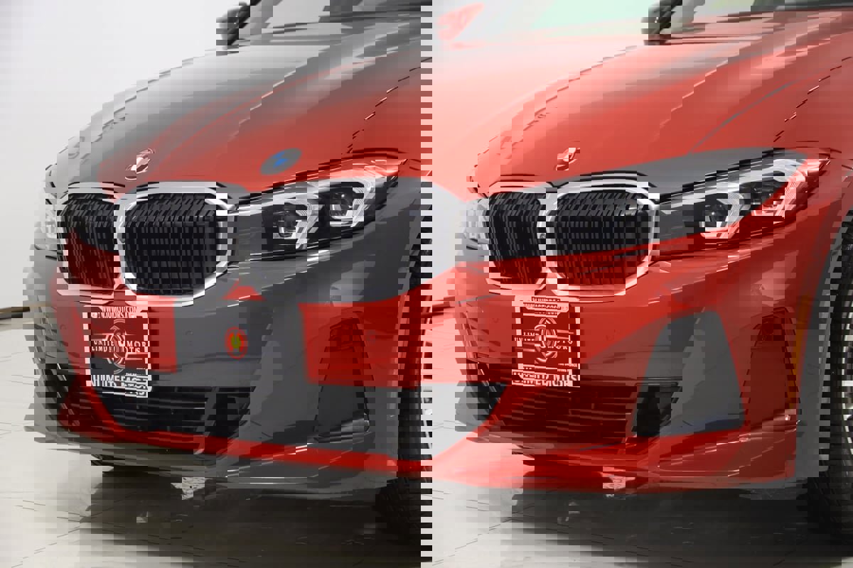 Used 2023 BMW 330i xDrive 330i xDrive image 55