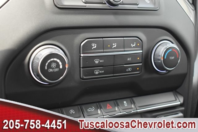 New 2026 Chevrolet Silverado 1500 Custom w/ Turbomax Blackout Package AWD/4WD image 26