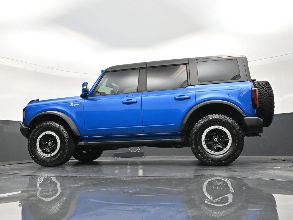 Used 2022 Ford Bronco Outer Banks w/ Sasquatch Package image 21