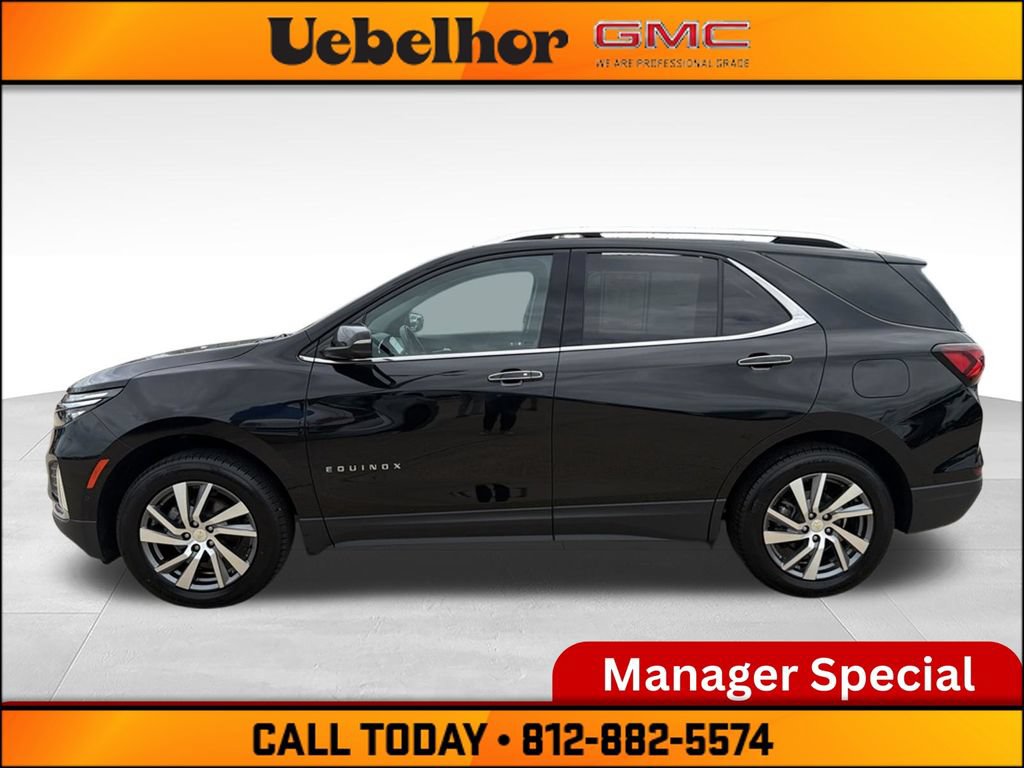 Used 2023 Chevrolet Equinox Premier AWD/4WD image 16