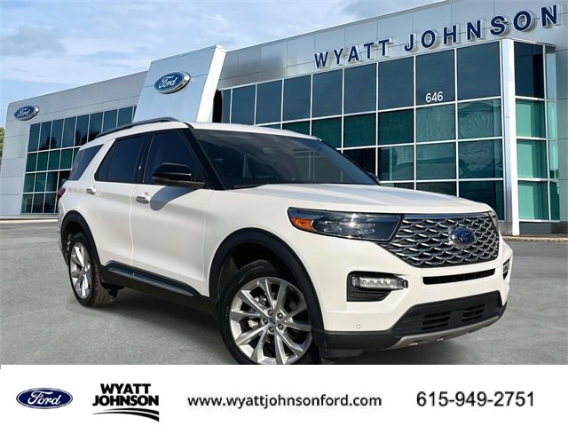 Used 2022 Ford Explorer Platinum w/ Equipment Group 601A
