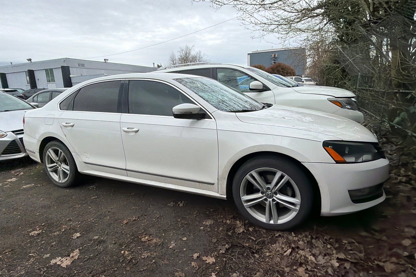 Used 2013 Volkswagen Passat TDI SE FWD image 2