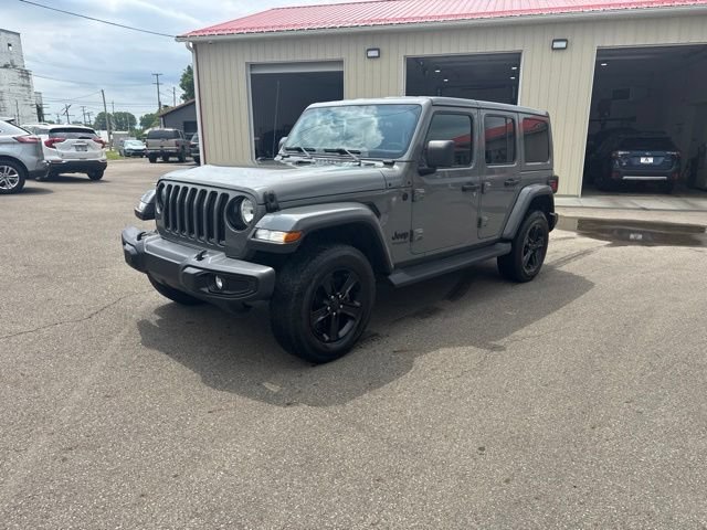 Used 2021 Jeep Wrangler Unlimited Sahara AWD/4WD image 7