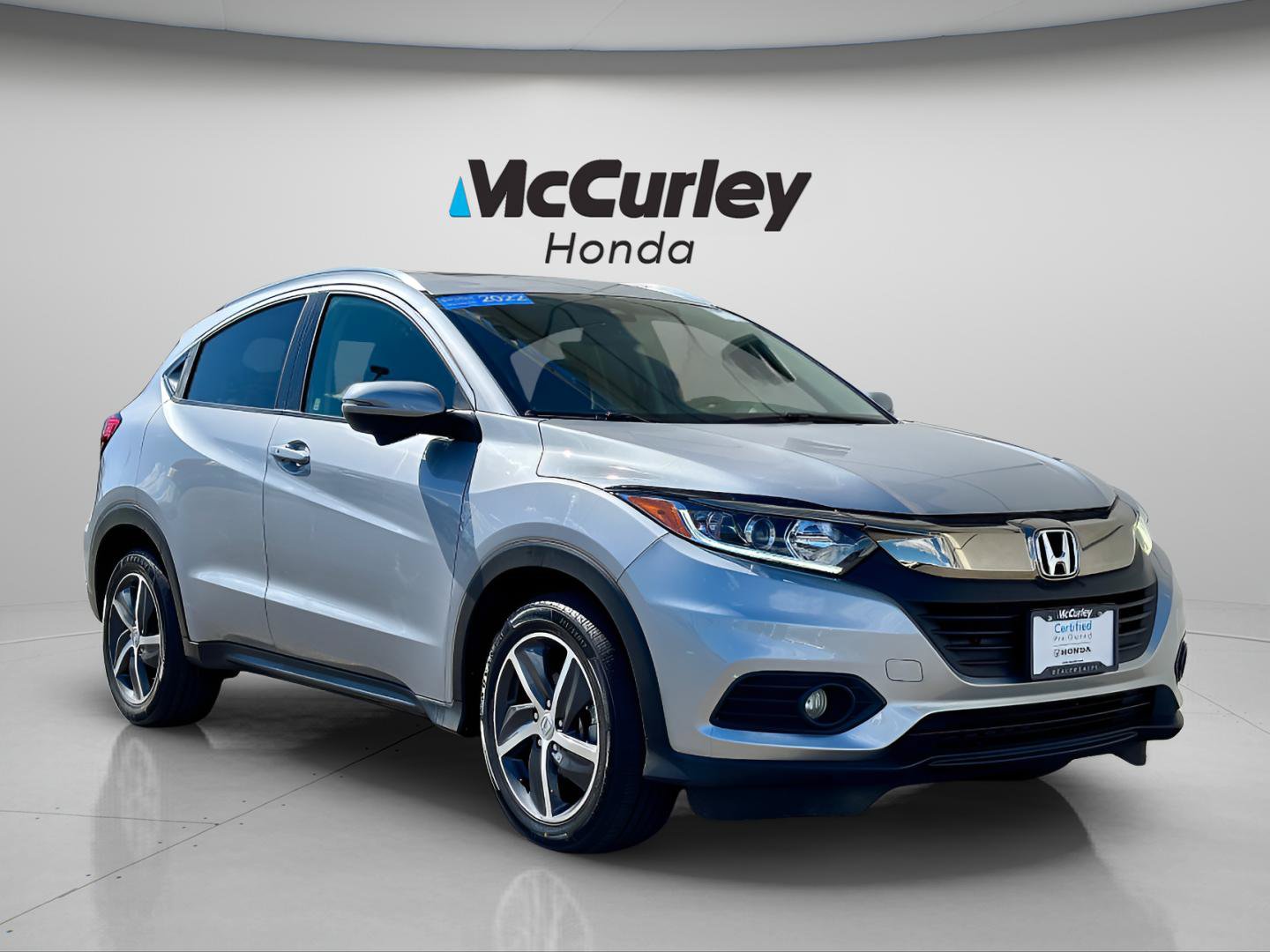 Certified 2022 Honda HR-V EX