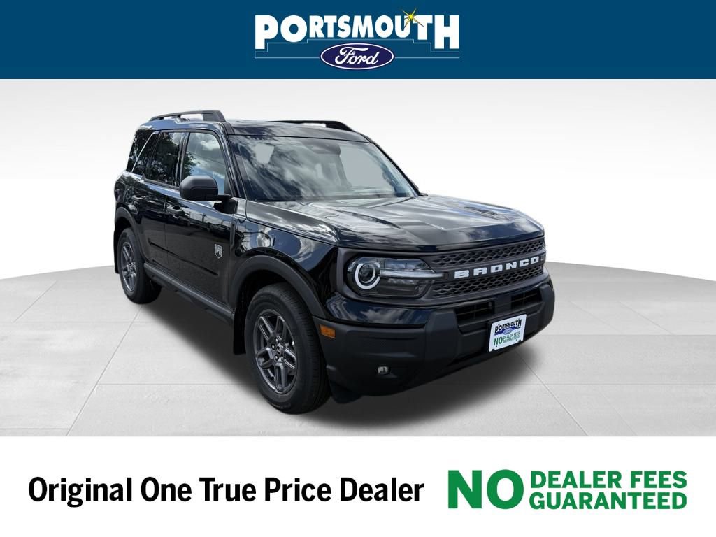 New 2025 Ford Bronco Sport Big Bend w/ Convenience Package image 25