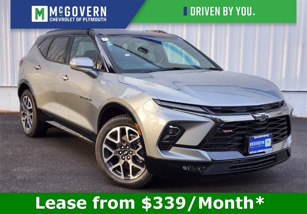 New 2026 Chevrolet Blazer RS w/ Driver Confidence II Package