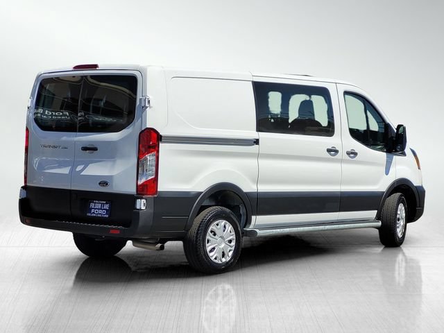 Certified 2025 Ford Transit 250 Low Roof w/ Exterior Upgrade Package RWD image 4