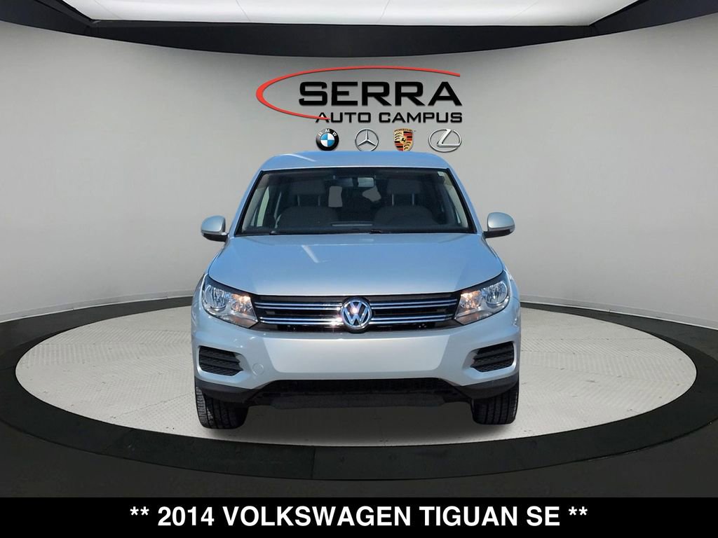 Used 2014 Volkswagen Tiguan SE image 12