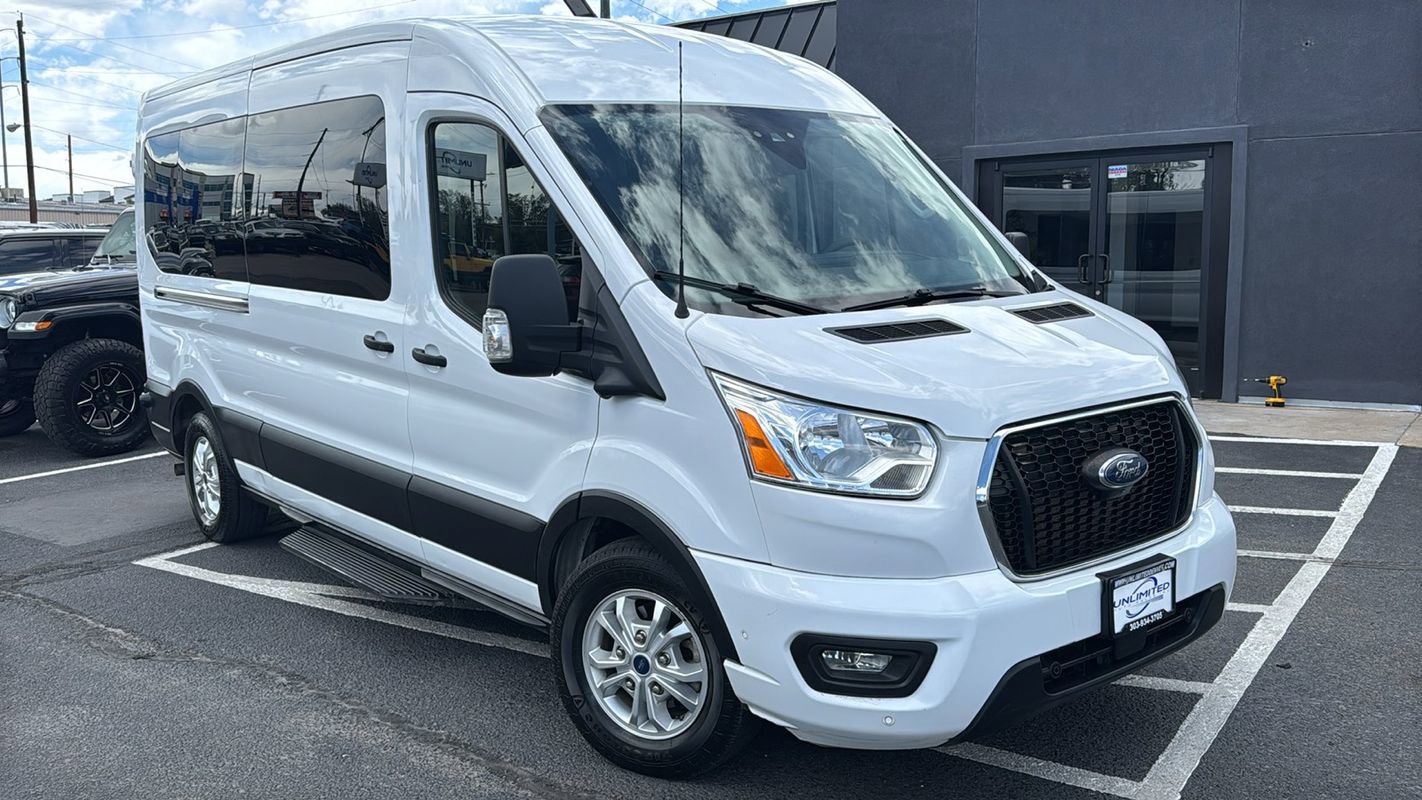 Used 2022 Ford Transit 350 XLT RWD video 1