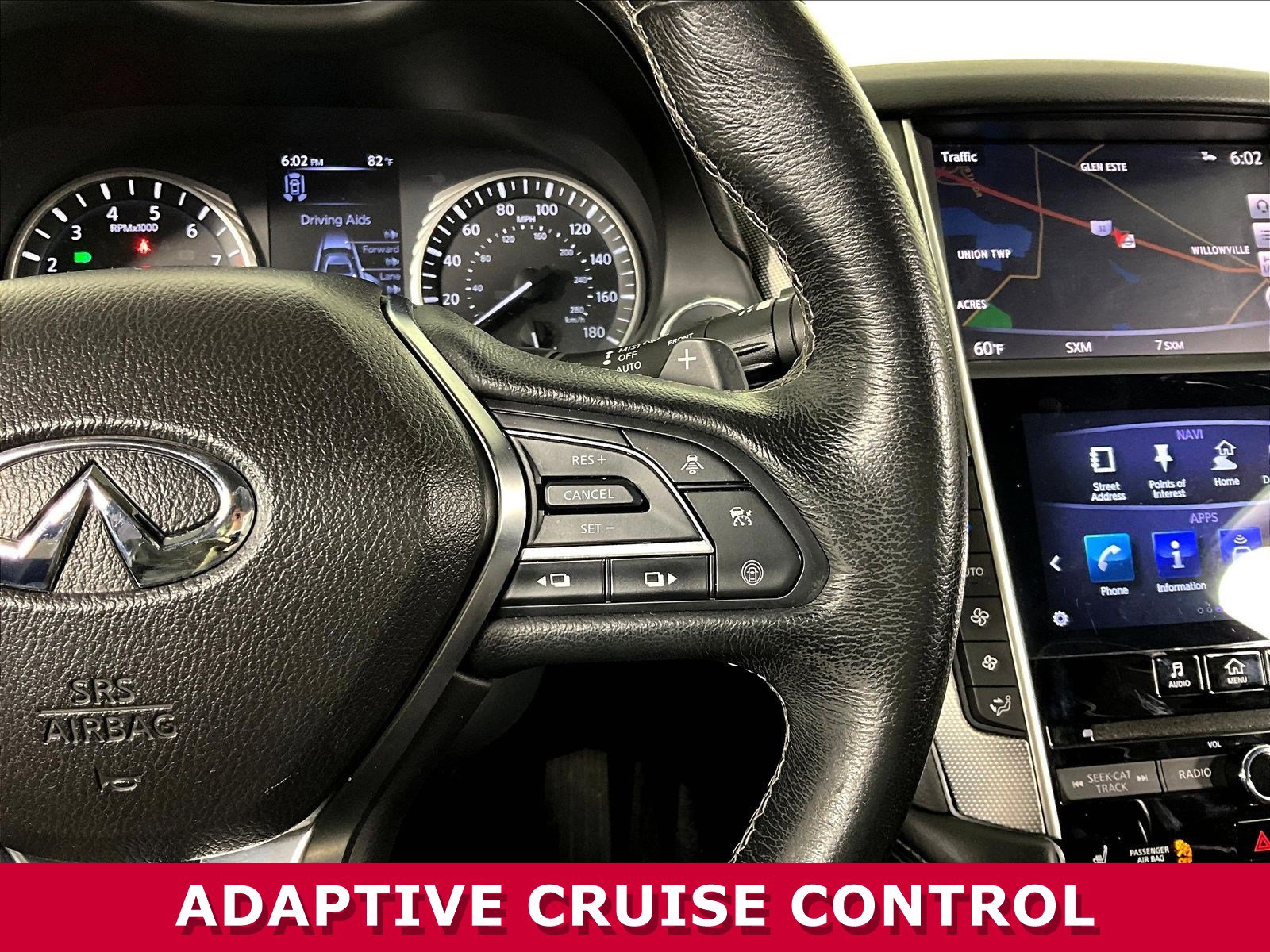 Used 2019 INFINITI Q50 Sport w/ Proactive Package AWD/4WD image 12