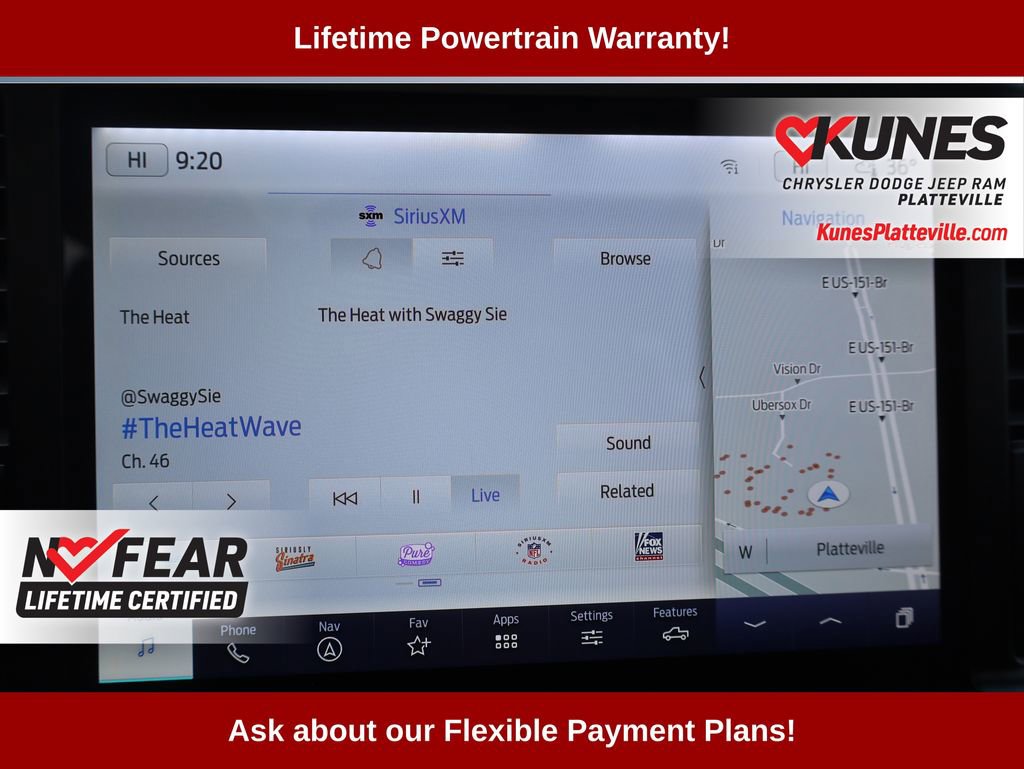 Used 2023 Ford F150 Lariat w/ Equipment Group 502A High image 39