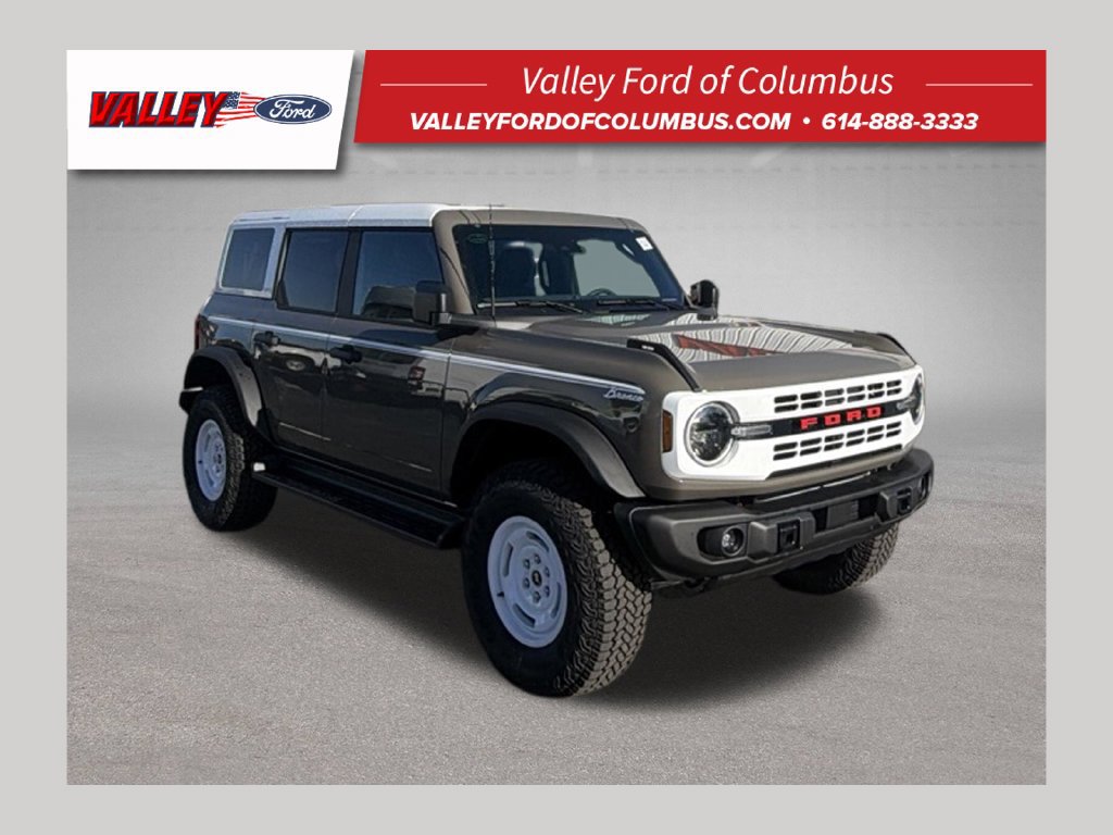 New 2026 Ford Bronco Heritage Edition