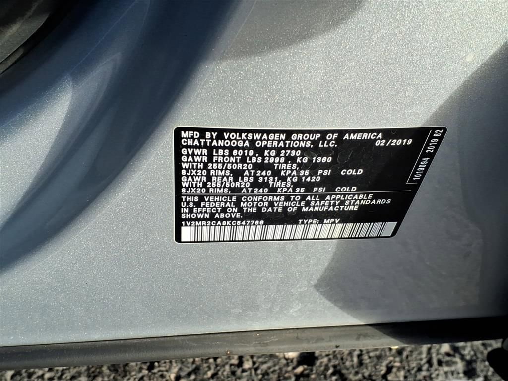 Used 2019 Volkswagen Atlas SEL image 33
