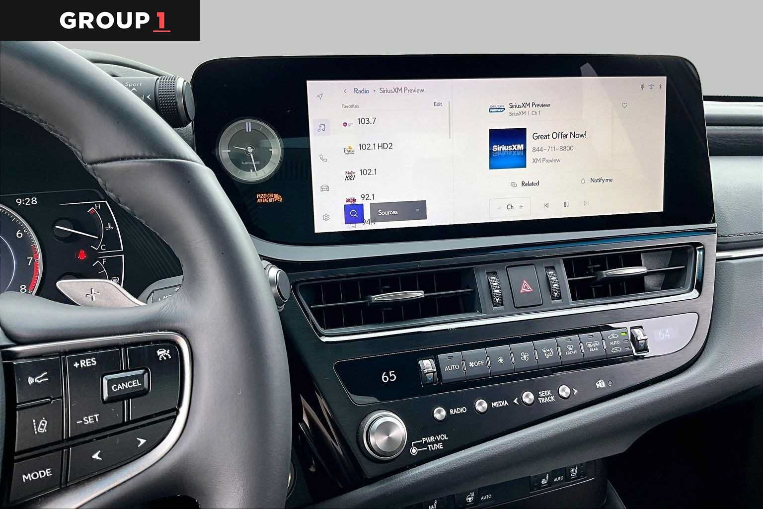 Used 2024 Lexus ES 350 w/ Premium Package FWD image 6