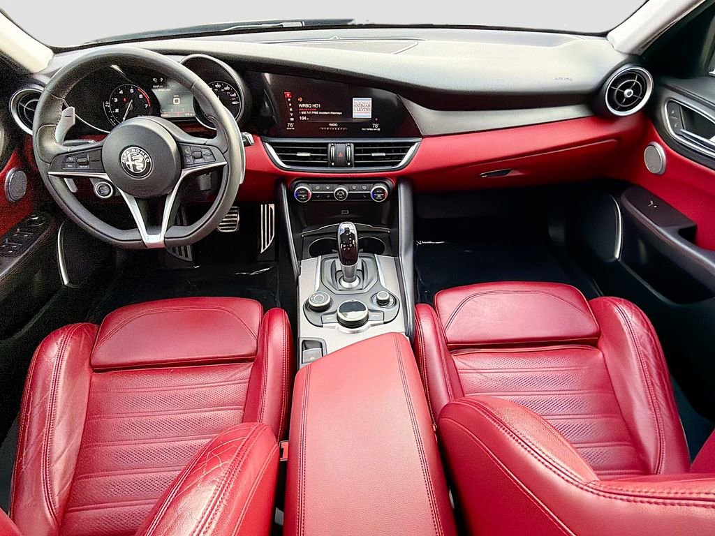 Used 2018 Alfa Romeo Giulia Ti Sport w/ Quick Order Package 22U Sport image 15