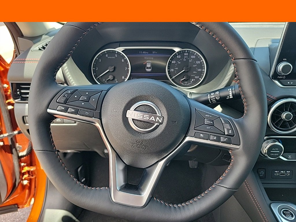 New 2024 Nissan Sentra SR w/ SR Premium Package image 19