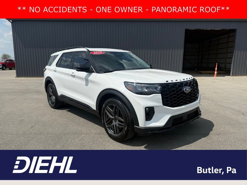 Used 2025 Ford Explorer ST w/ Sun And Sound Package AWD/4WD image 1