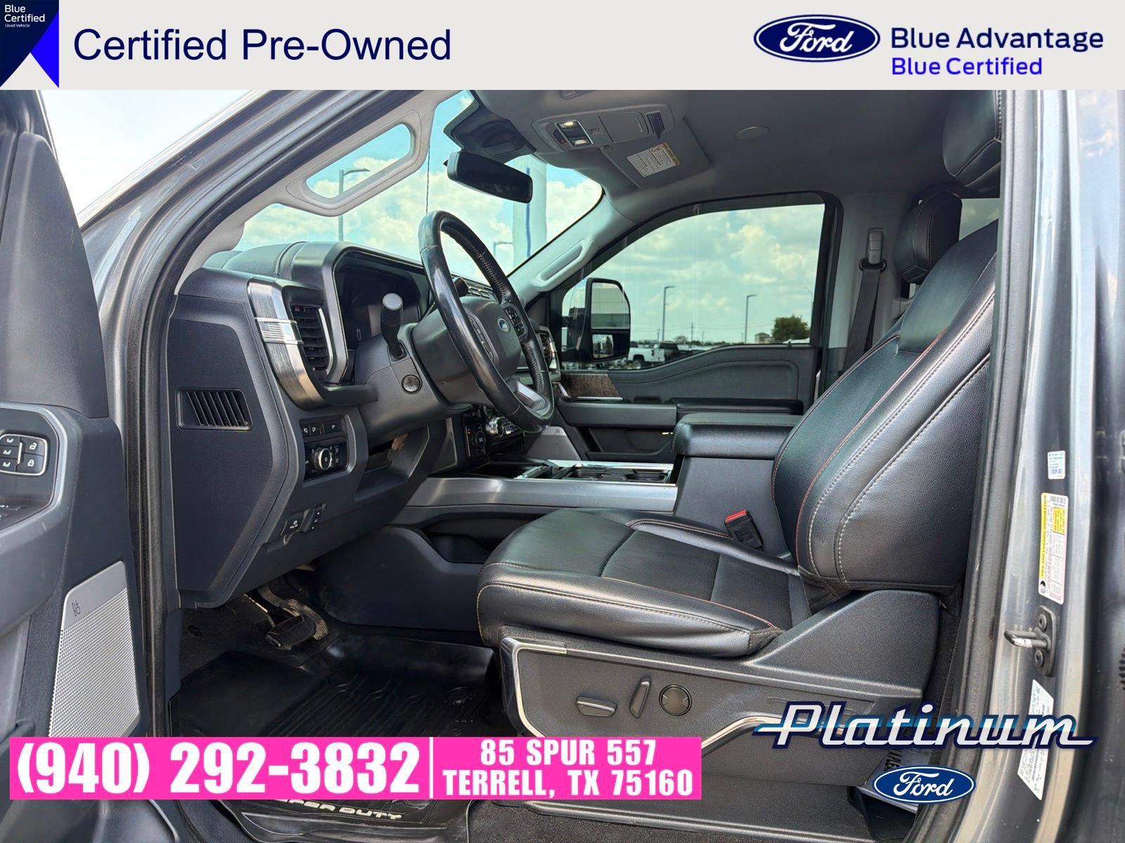 Used 2024 Ford F350 Lariat w/ Lariat Ultimate Package AWD/4WD image 11