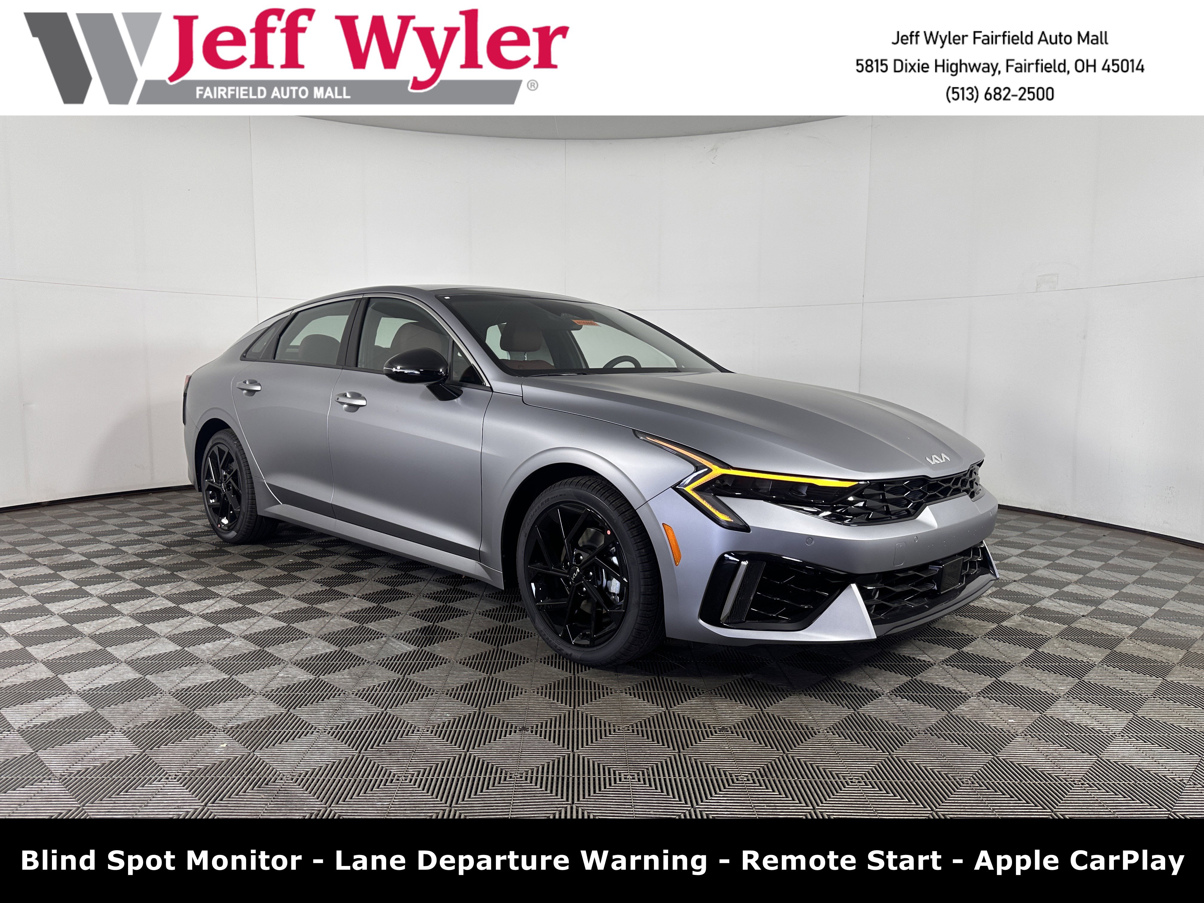 New 2026 Kia K5 GT-Line w/ GT-Line Premium Package video 1