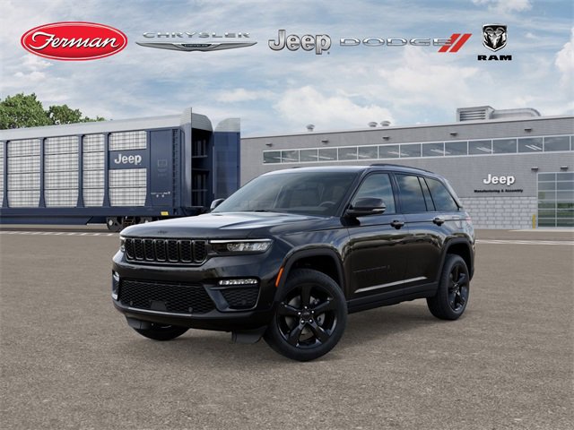 New 2025 Jeep Grand Cherokee Limited w/ Luxury Tech Group II image 1