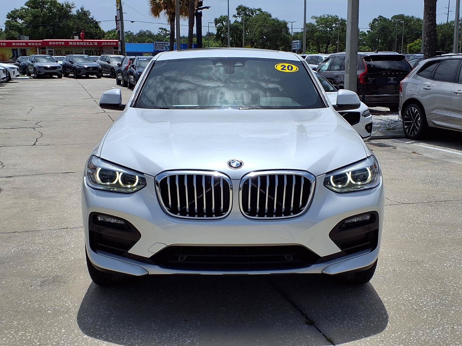 Used 2020 BMW X4 xDrive30i w/ Convenience Package AWD/4WD image 2