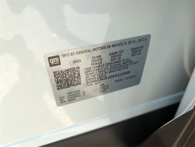 New 2025 Chevrolet Blazer EV LT w/ Super Cruise Package image 33