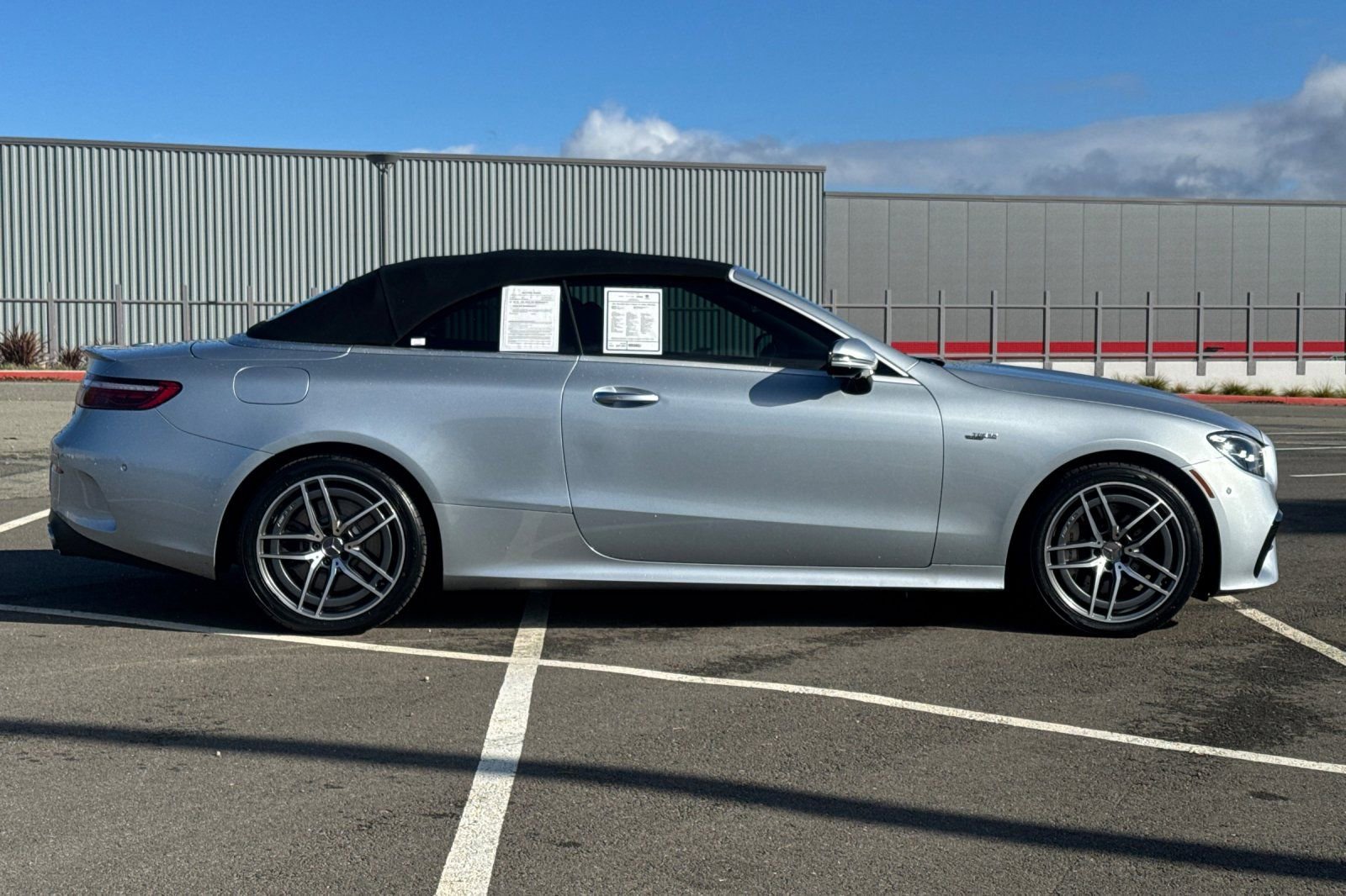 Used 2021 Mercedes-Benz E 53 AMG 4MATIC Cabriolet image 3