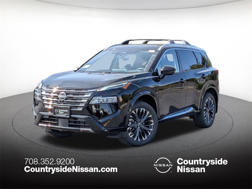 New 2026 Nissan Rogue Platinum