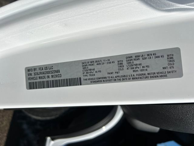 New 2025 RAM ProMaster 1500 image 23