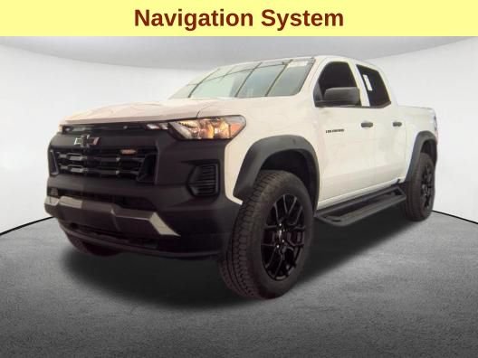 Used 2024 Chevrolet Colorado Trail Boss w/ LPO, Dark Essentials Package AWD/4WD image 4