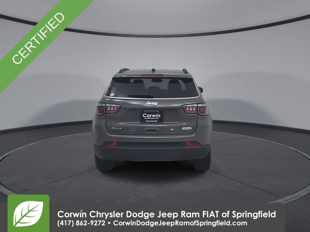 Certified 2024 Jeep Compass Latitude image 13
