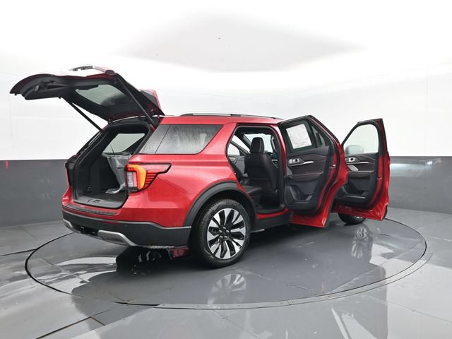 New 2026 Ford Explorer Platinum w/ LUX Leather Package AWD/4WD image 35