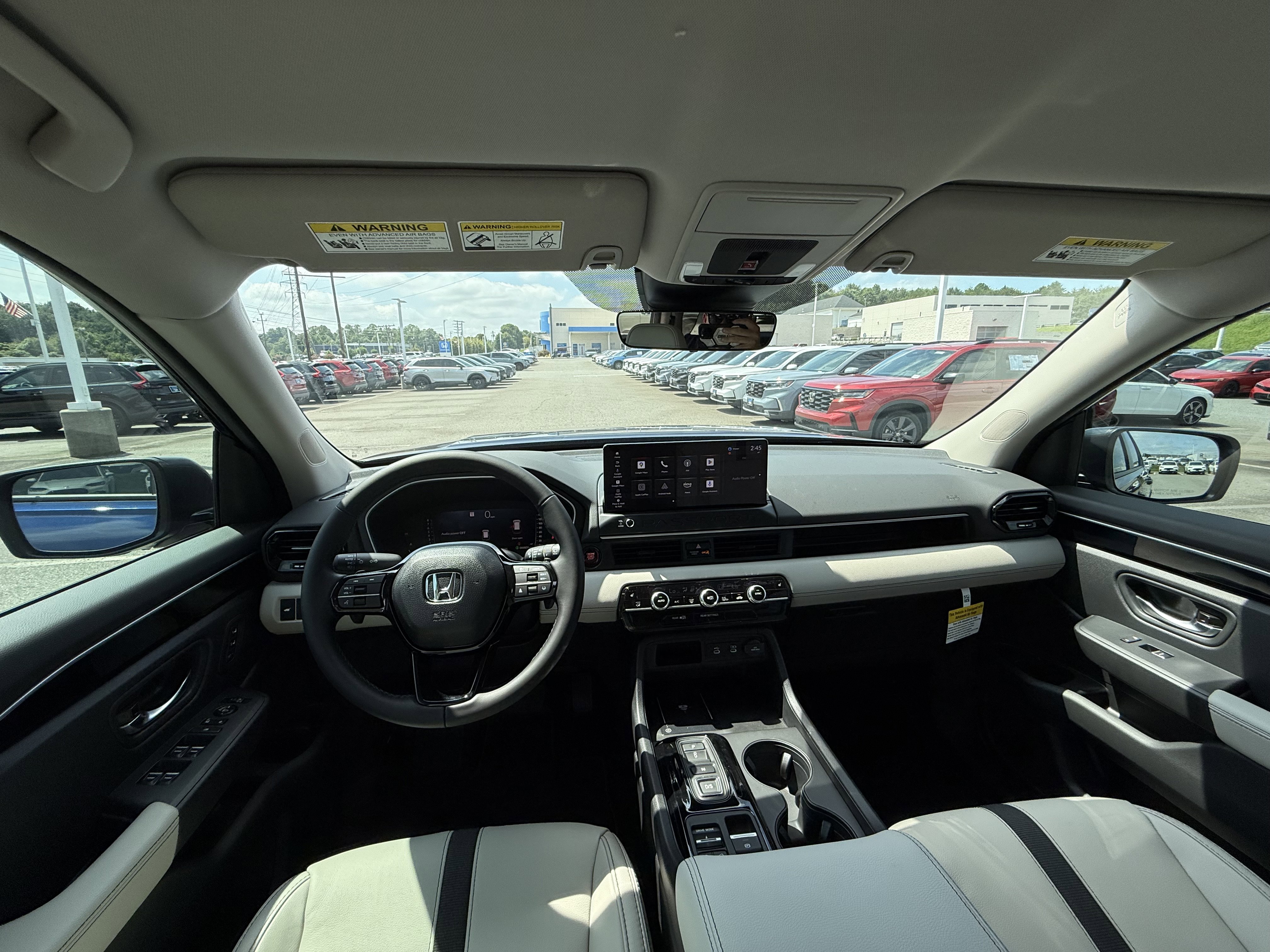 New 2026 Honda Passport RTL image 31