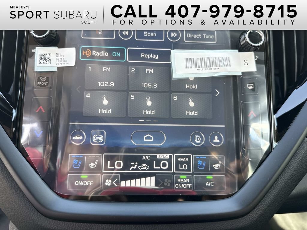 New 2026 Subaru Ascent Bronze Edition AWD/4WD image 36