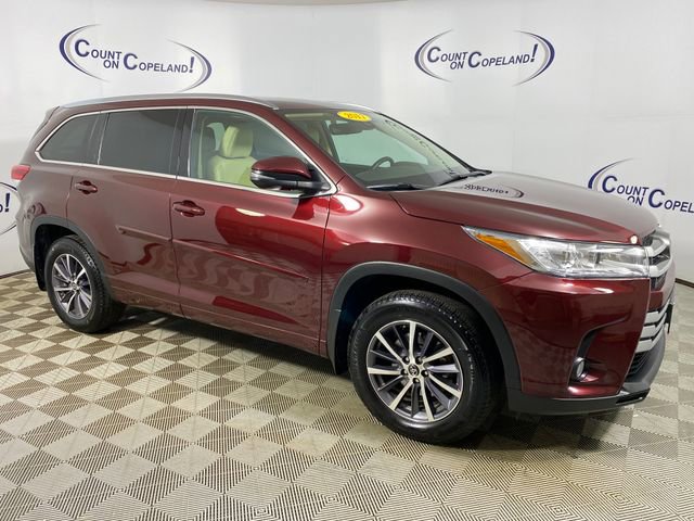 Used 2017 Toyota Highlander XLE w/ Protection Package #3