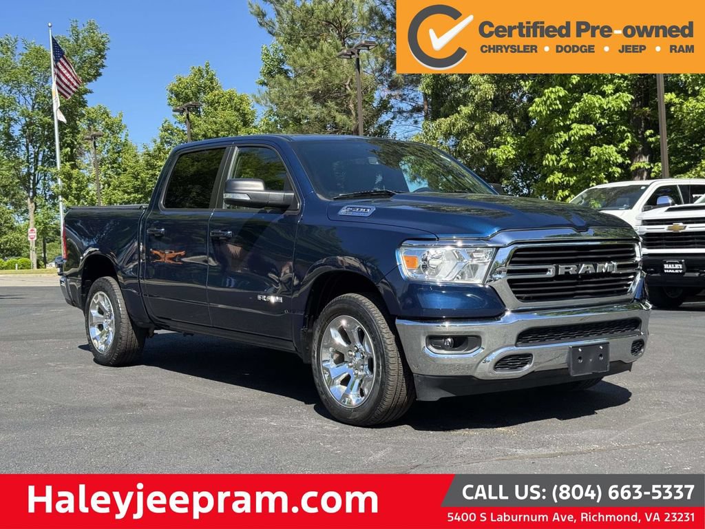 Certified 2021 RAM 1500 Big Horn AWD/4WD video 1