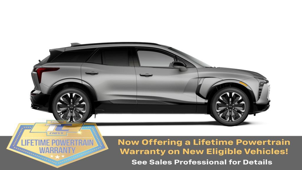 New 2025 Chevrolet Blazer EV RS image 2