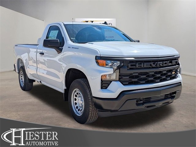 New 2026 Chevrolet Silverado 1500 W/T w/ WT Value Package