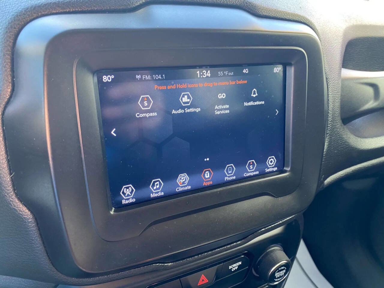 Used 2020 Jeep Renegade Latitude image 18