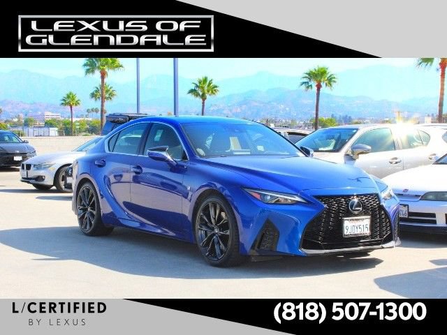 Certified 2023 Lexus IS 350 F Sport w/ Accessory Package 2 RWD image 1