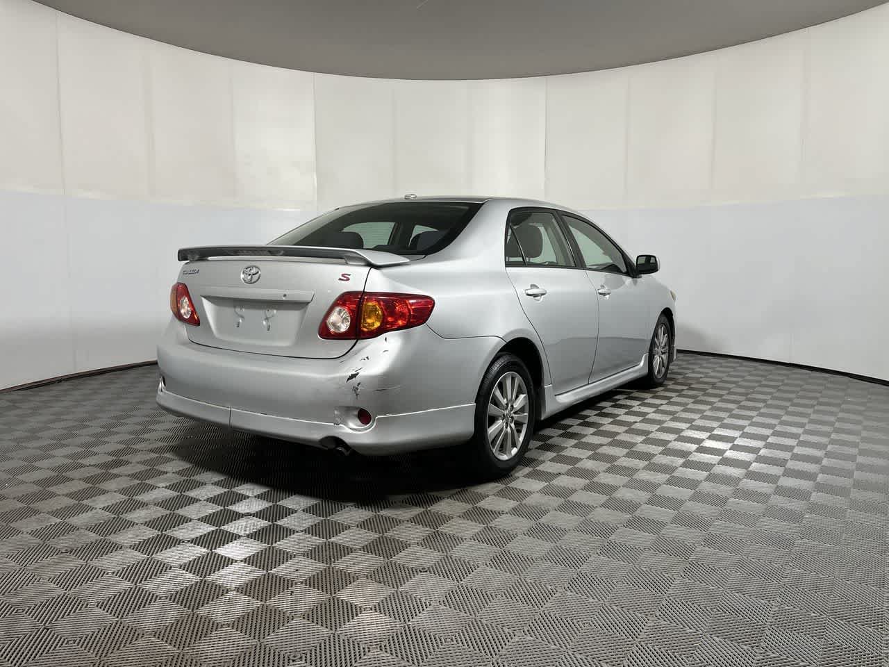 Used 2009 Toyota Corolla S FWD image 8