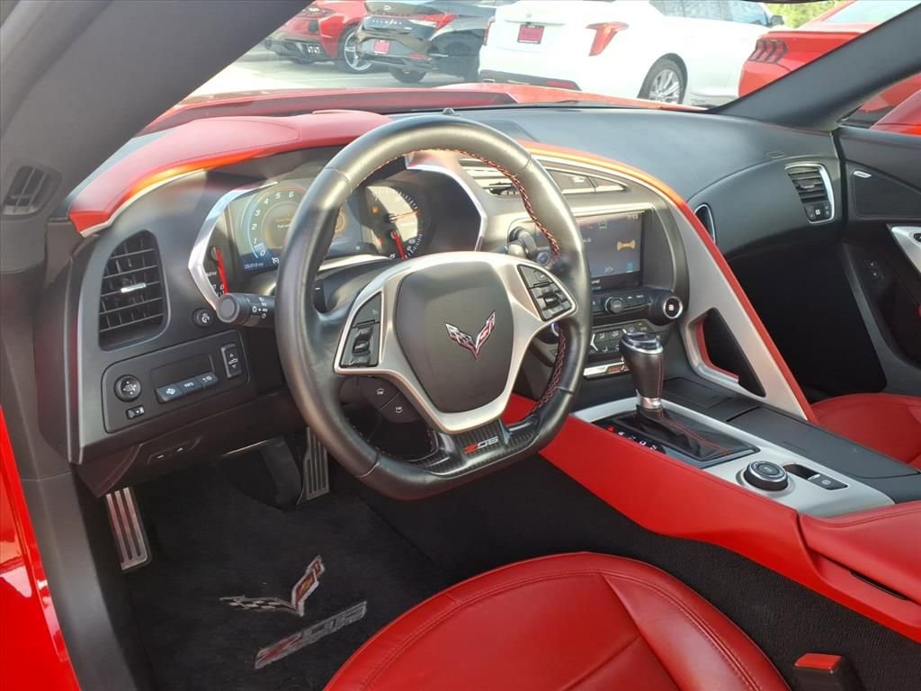 Used 2015 Chevrolet Corvette Z06 w/ 2LZ Preferred Equipment Group RWD image 16