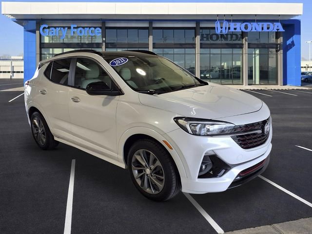 Used 2021 Buick Encore GX Select w/ Sport Touring Package