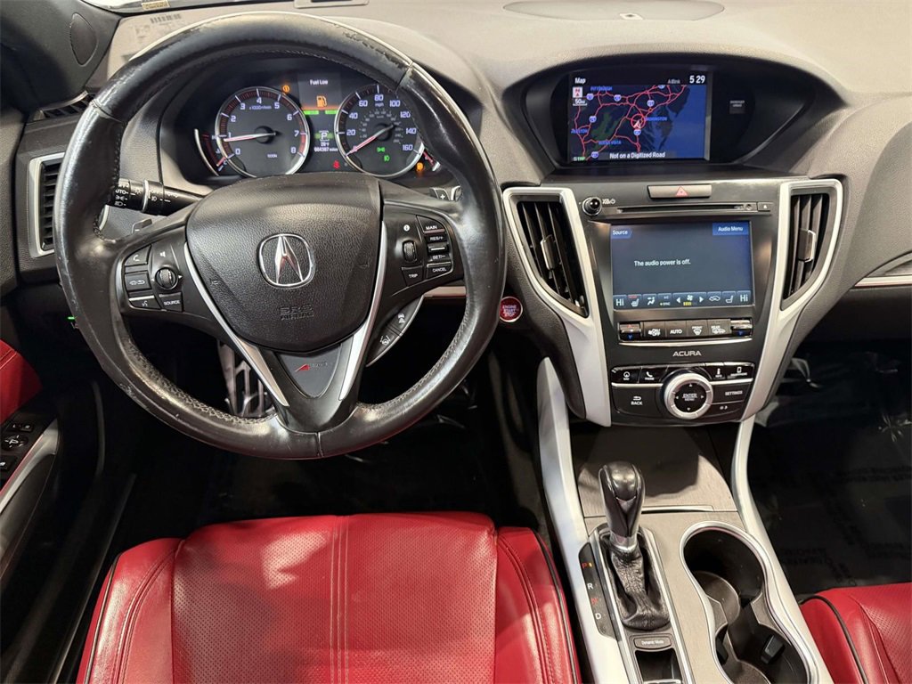 Used 2020 Acura TLX w/ A-SPEC Pkg image 16
