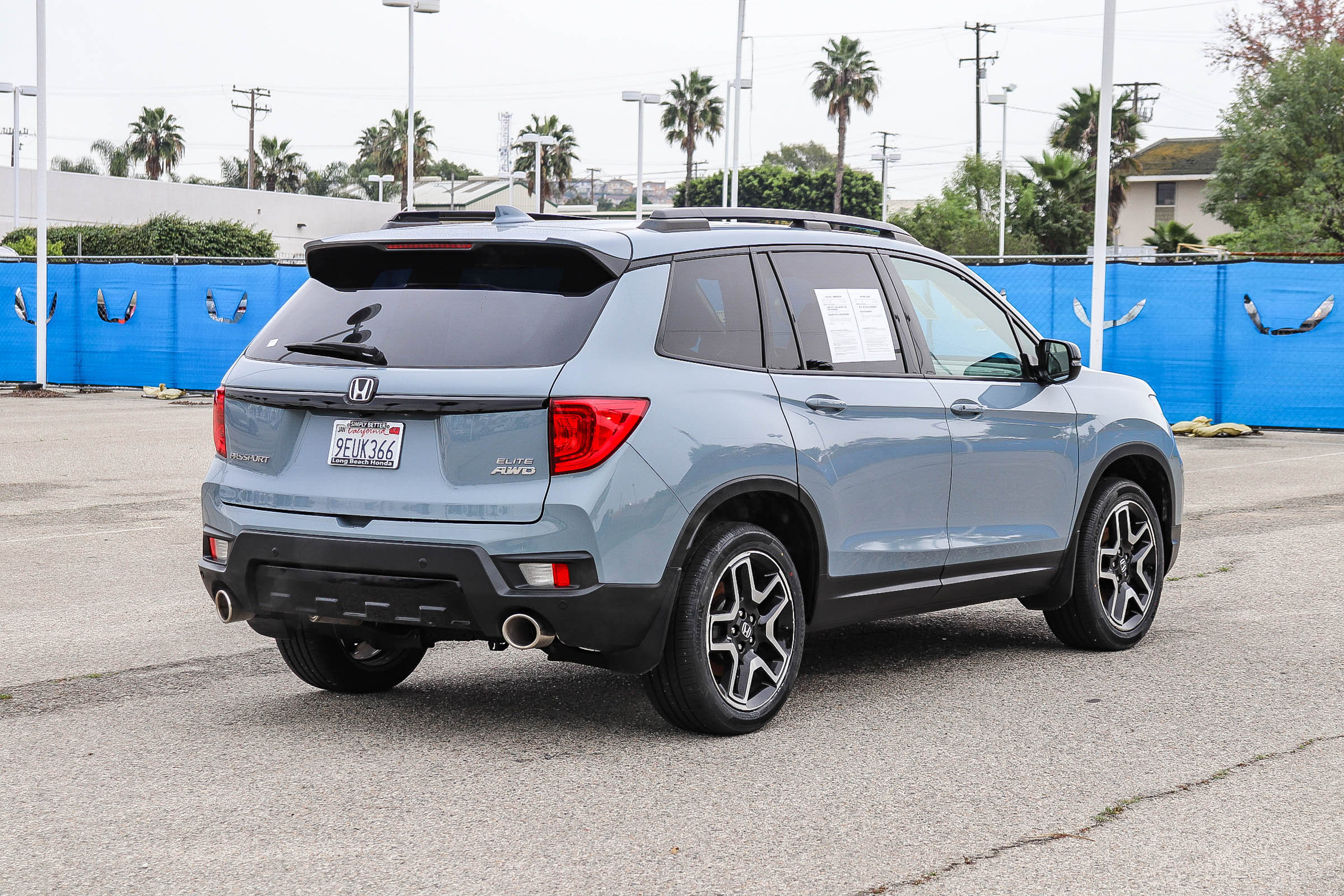 Used 2023 Honda Passport Elite image 9