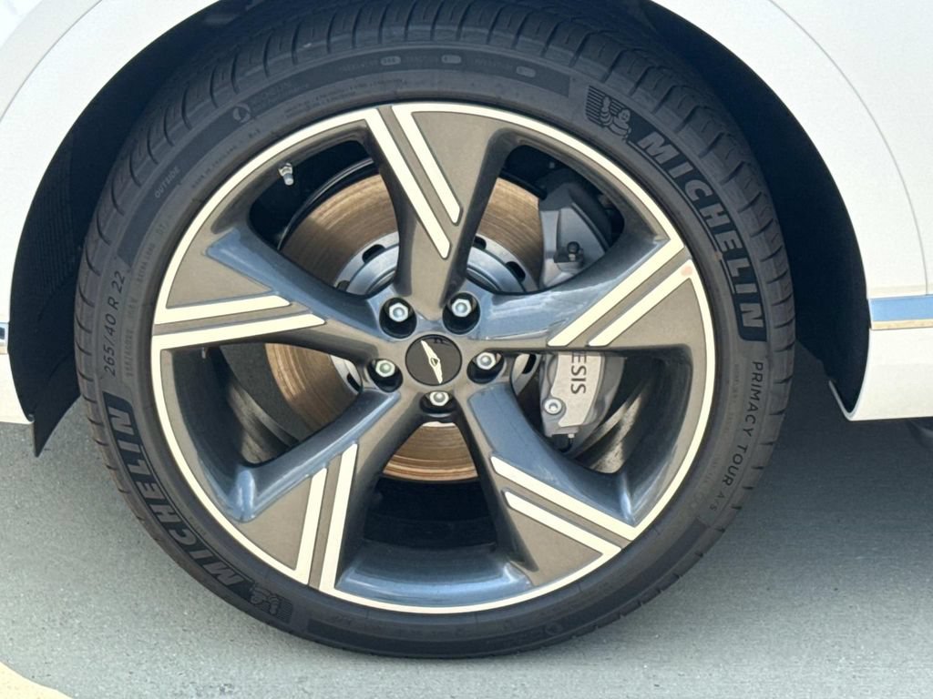 New 2026 Genesis GV80 3.5T Prestige AWD/4WD image 5
