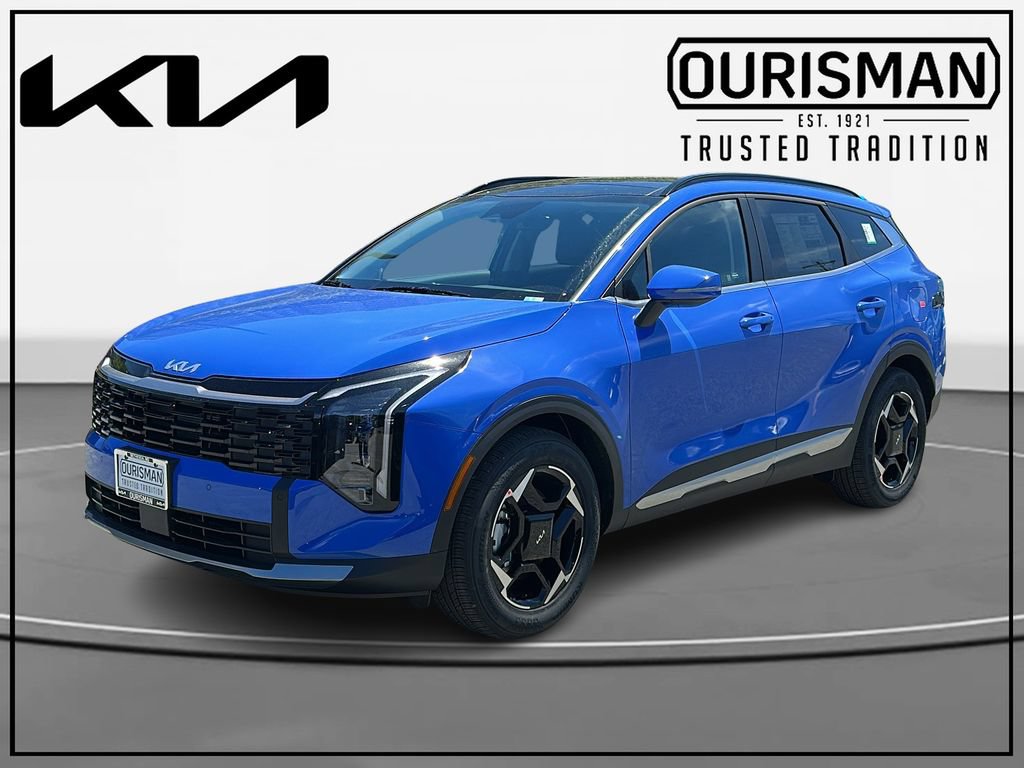 New 2026 Kia Sportage EX w/ EX Panorama Roof Package FWD image 2