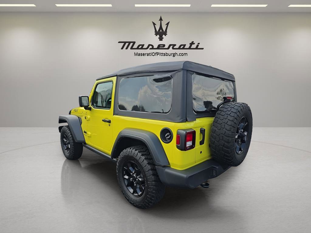 Used 2023 Jeep Wrangler Willys image 7